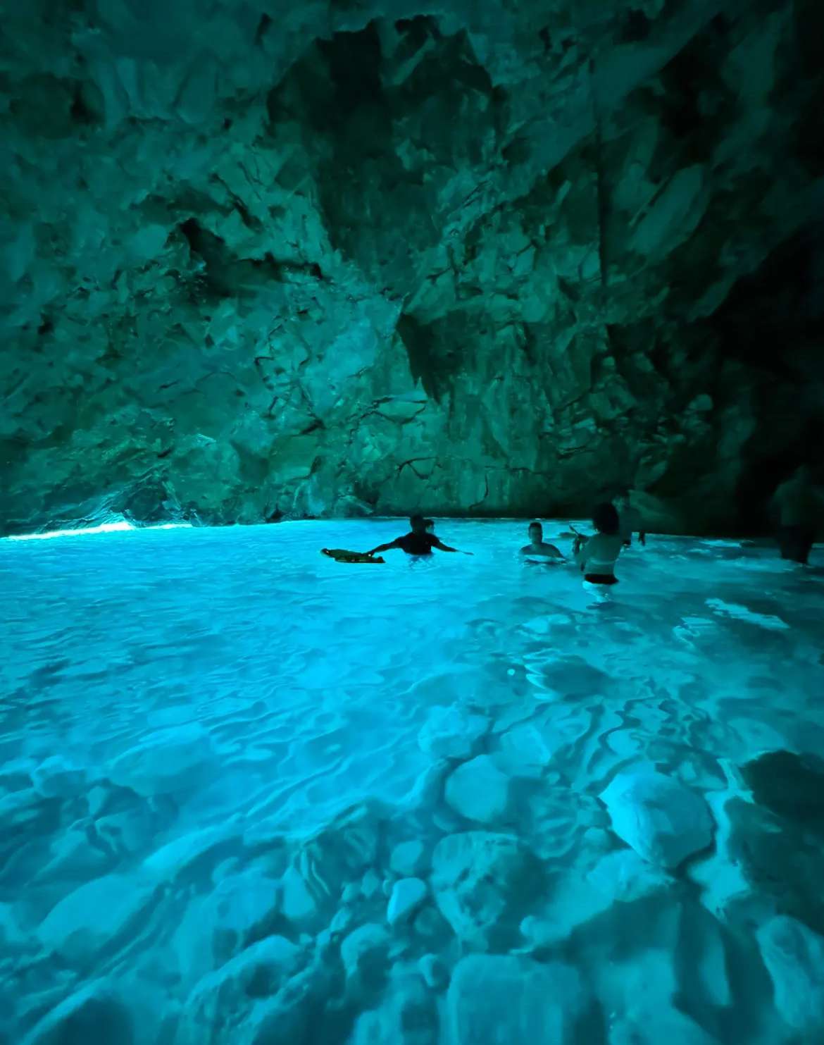 Blue Gem Cave