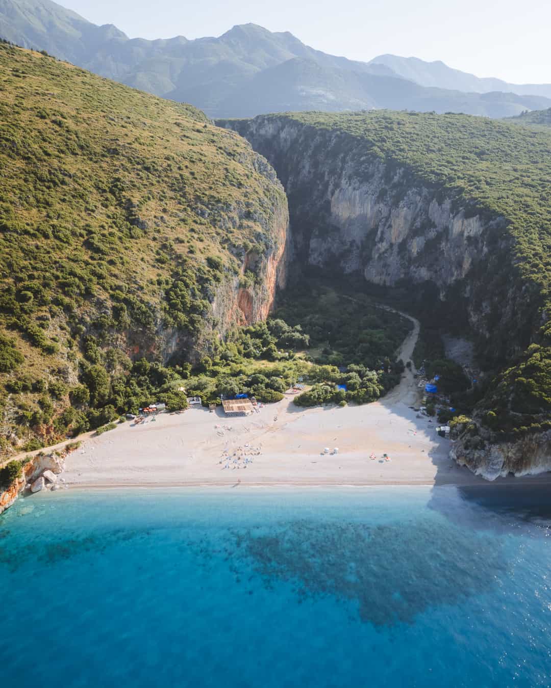 Gjipe Beach & Canyon