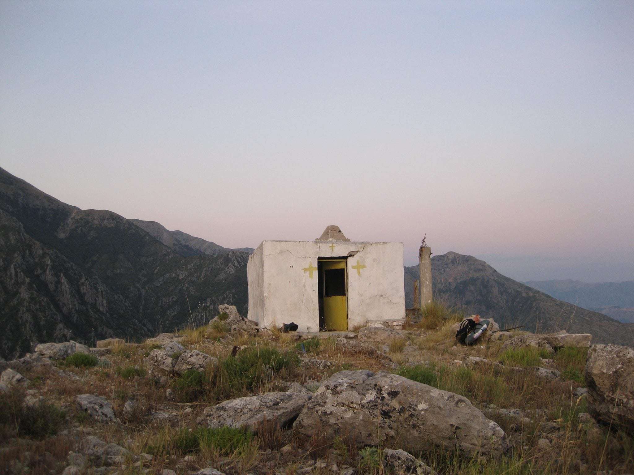 Ancient Chapel of Saint Panteleimon