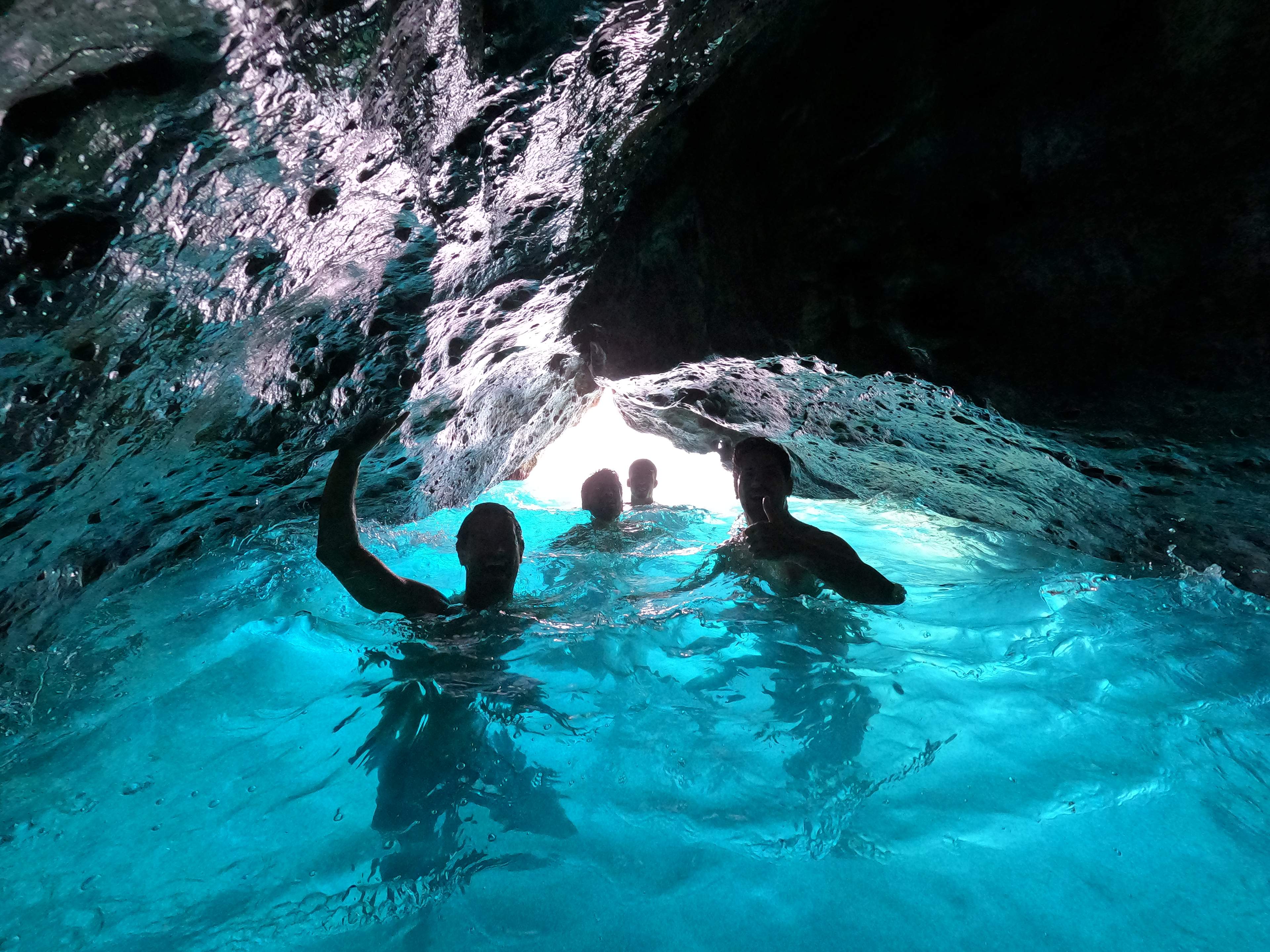 The Blue Cave