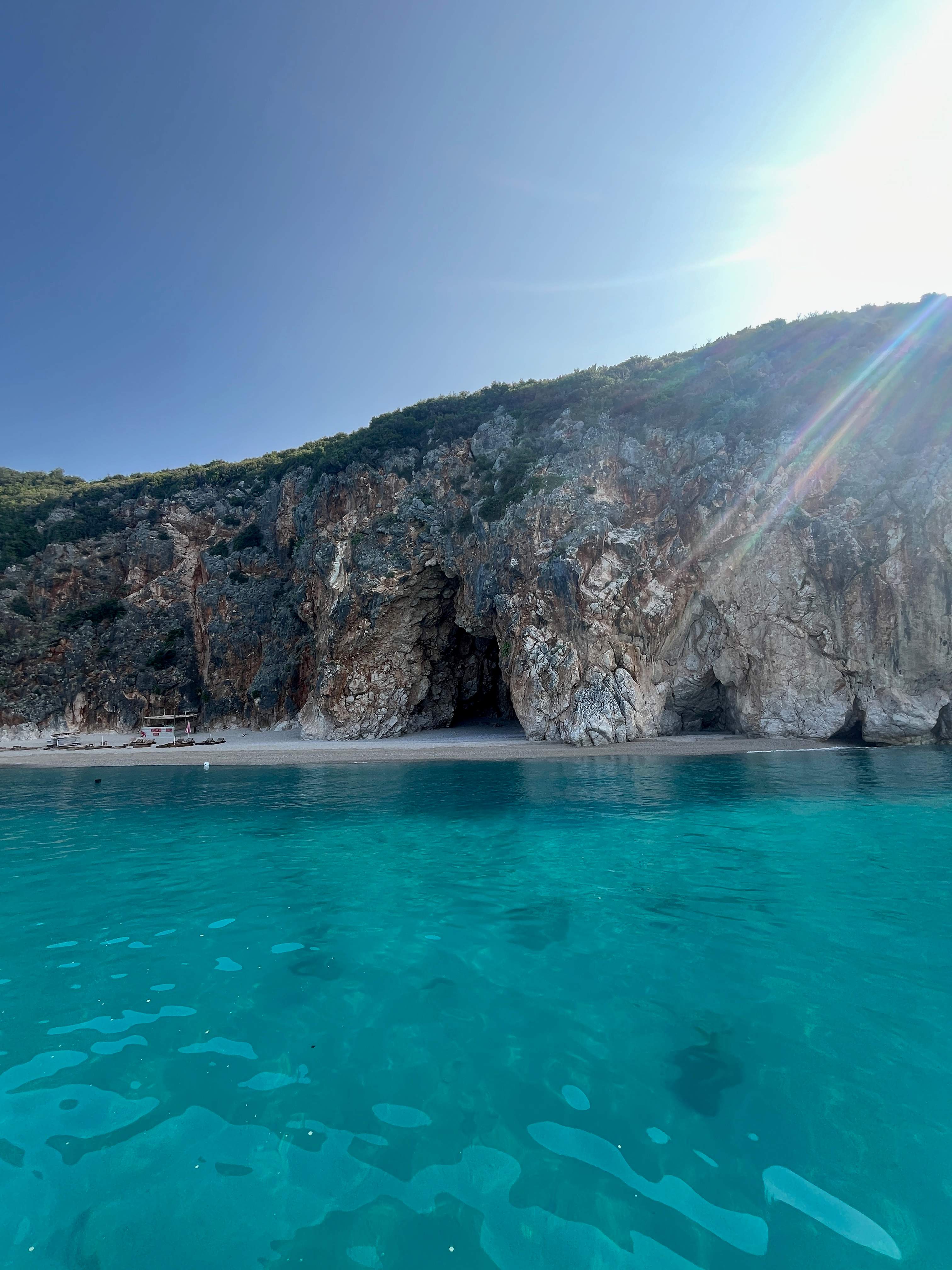 The Pigeons Cave